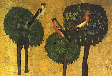 What nature says - Christ on the Mount of Olives (Detail)